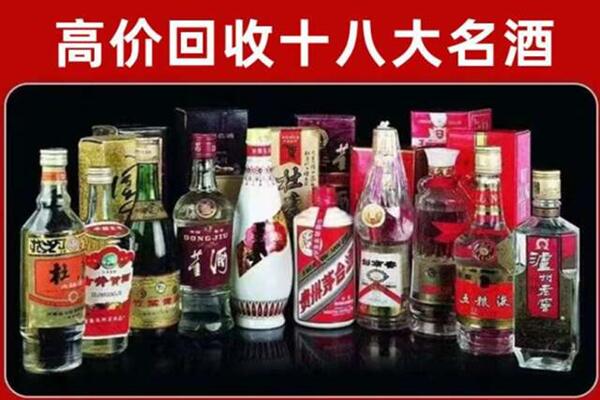 伊犁州伊宁县回收老酒